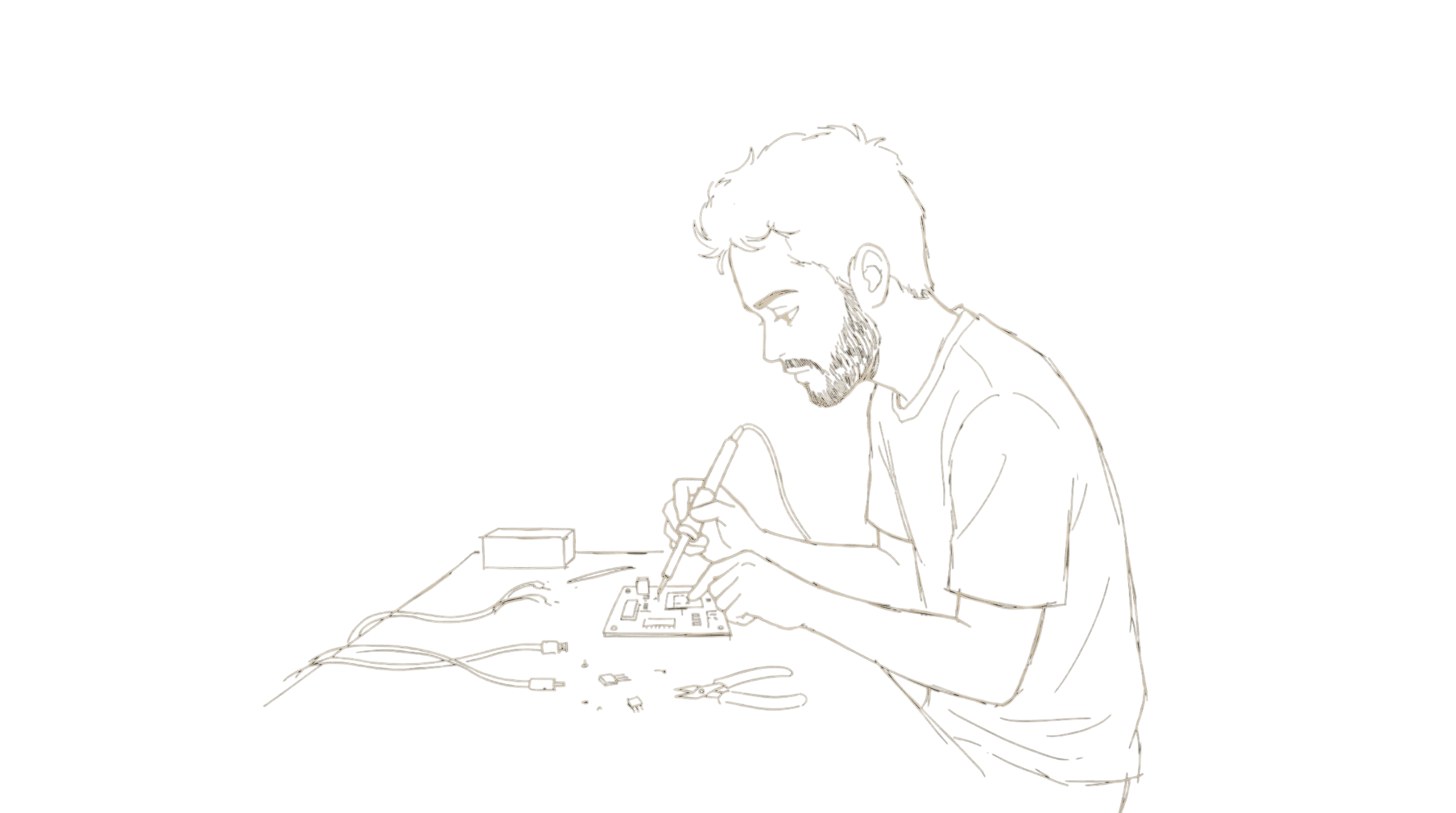 Electronic Repair illustration