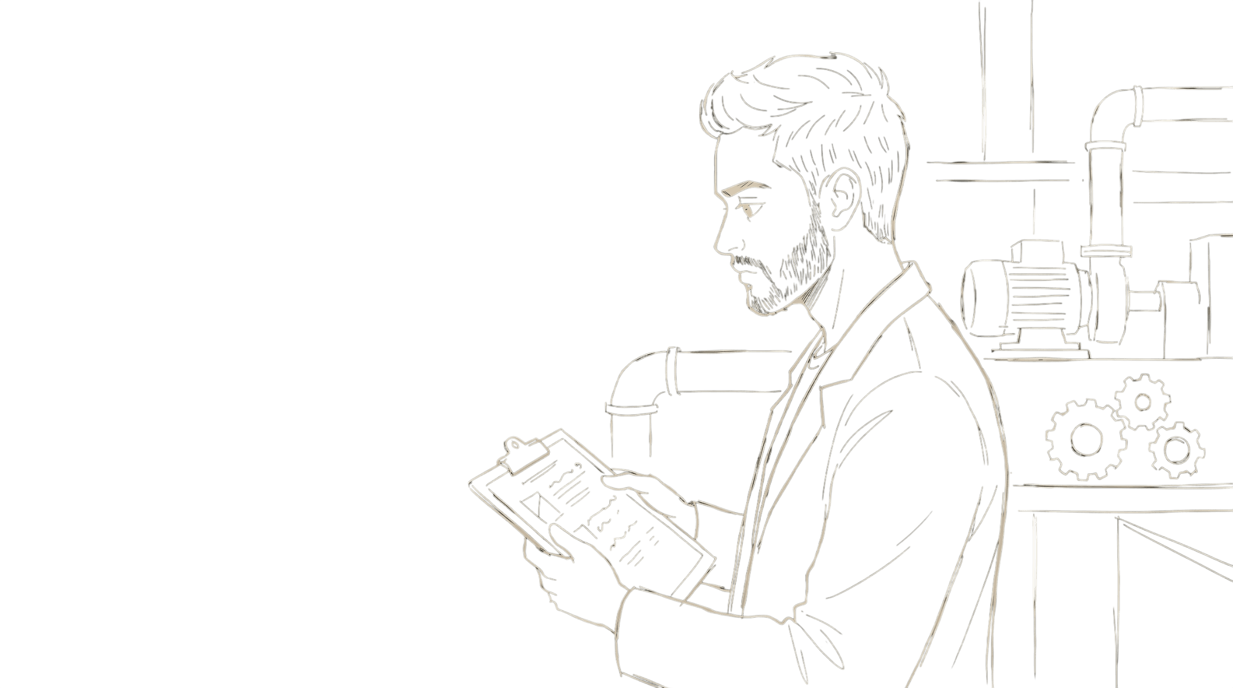 Industrial Maintenance illustration