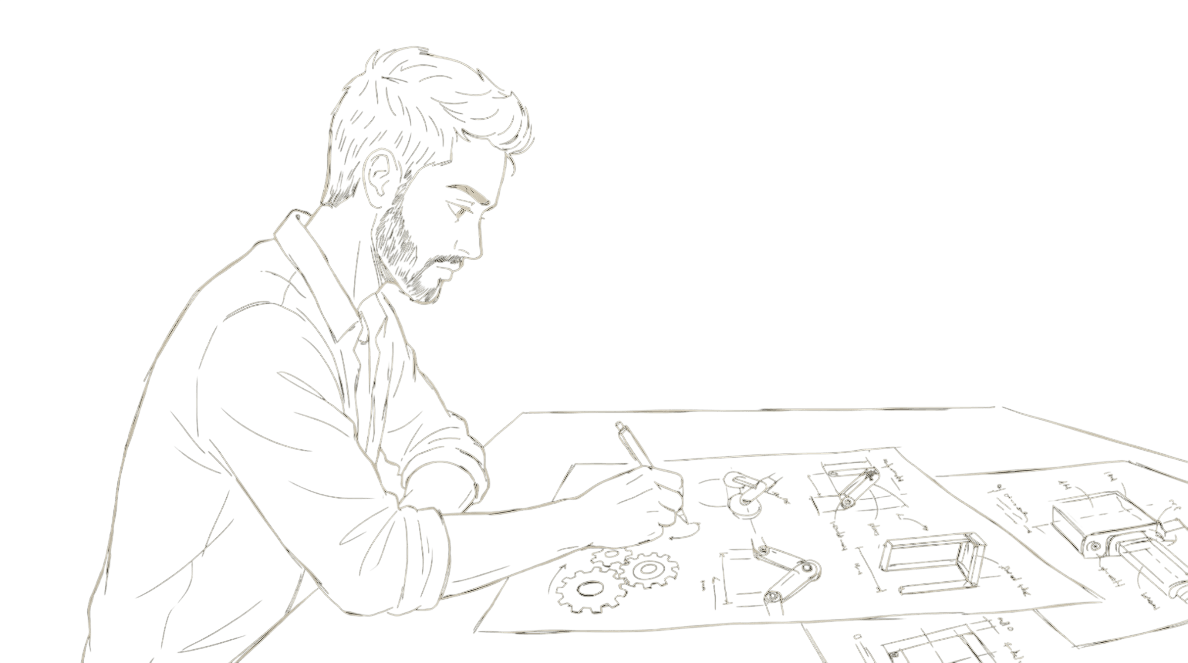 Mechanical Design illustration