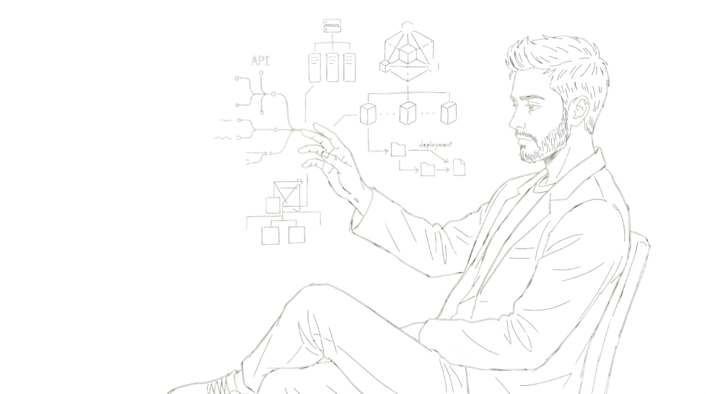 Software & Infrastructure illustration